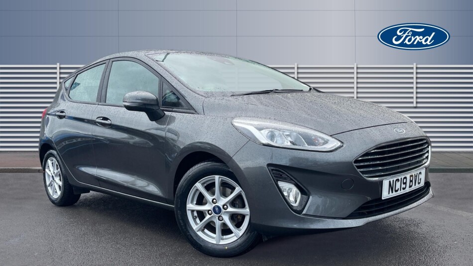 Ford Fiesta 1.0 EcoBoost Zetec 5dr Petrol Hatchback